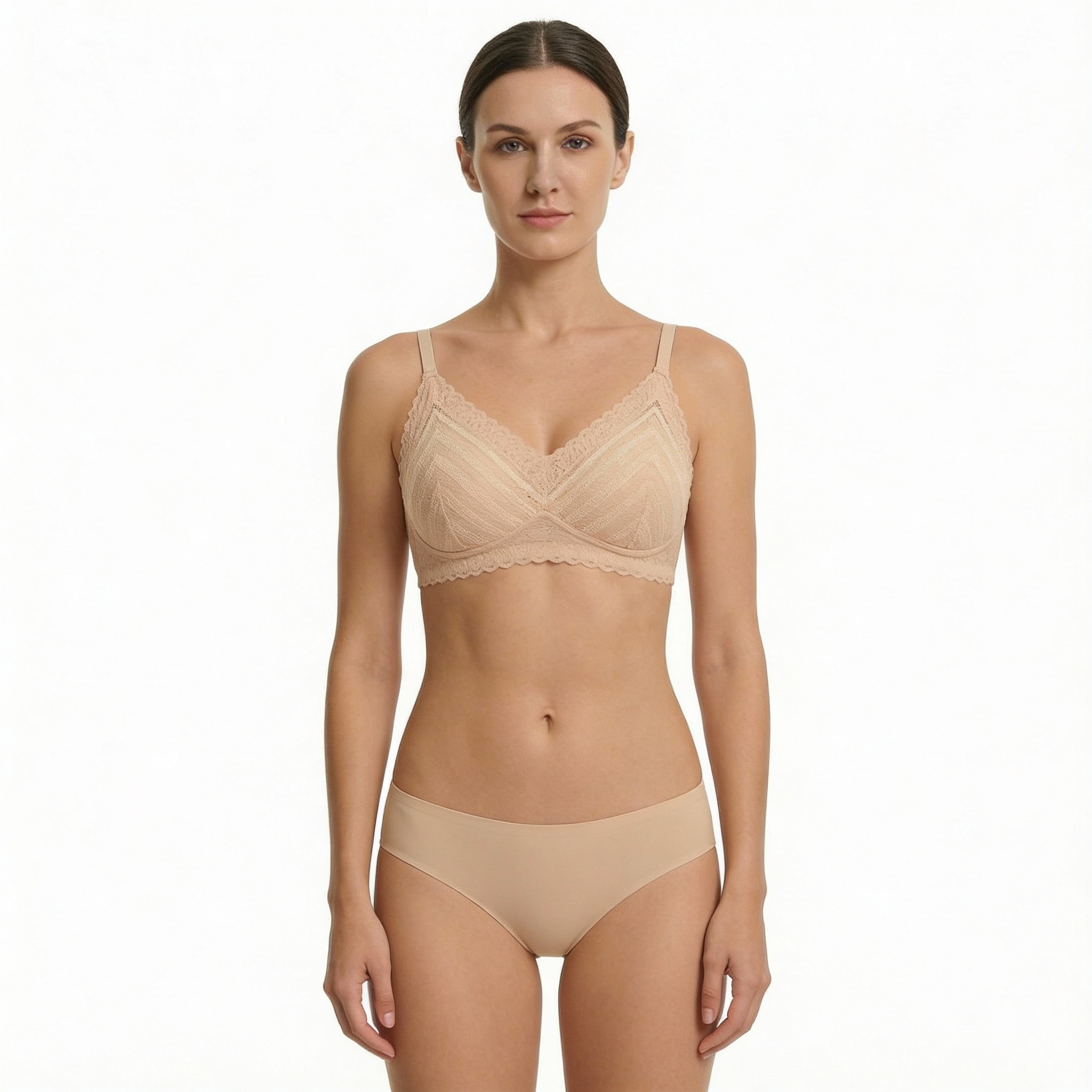 Natural Beige Bra